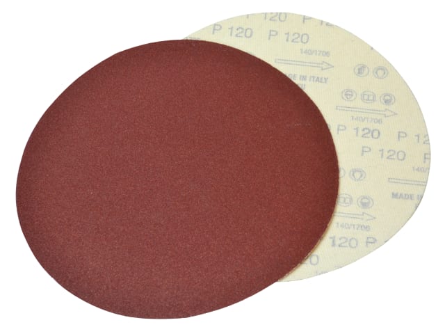 FAIADRYDISC Plain Dry Wall Sanding Disc 225mm Assorted (Pack 10)