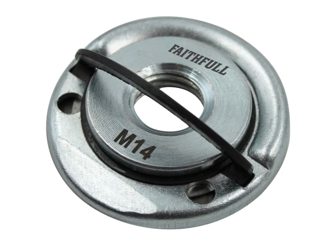 FAIAGFNM14 Fixtec Quick-Change Angle Grinder Locking Nut M14