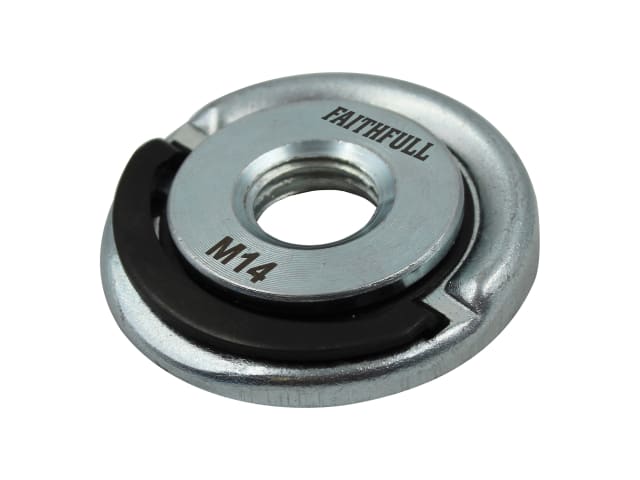 FAIAGFNM14 Fixtec Quick-Change Angle Grinder Locking Nut M14