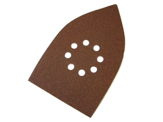 FAIAOMULTIC Multi-Sander Sheets Hook & Loop Coarse Grit (Pack 5)