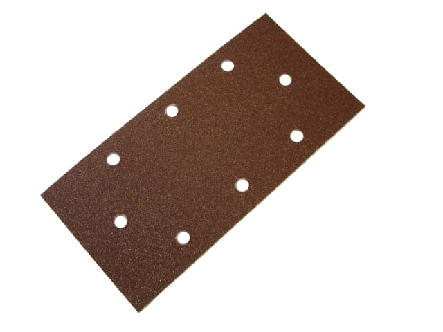 FAIAOTSBD 1/3 Sanding Sheet B/D Perforated Assorted (Pack 5)