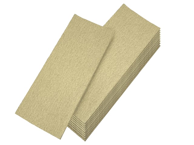 FAIAOTSC 1/3 Sanding Sheets Orbital Coarse (Pack 10)