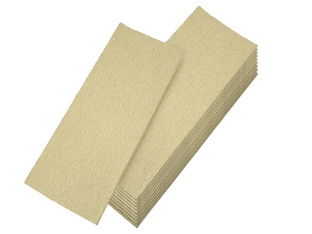 FAIAOTSM 1/3 Sanding Sheets Orbital Medium (Pack 10)