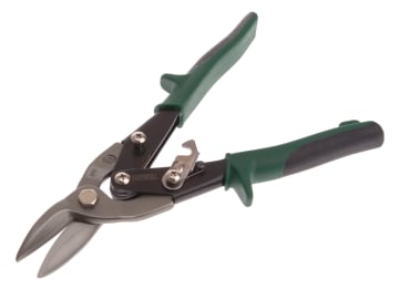 FAIAS10G Green Compound Aviation Snips Right Cut 250mm (10in)