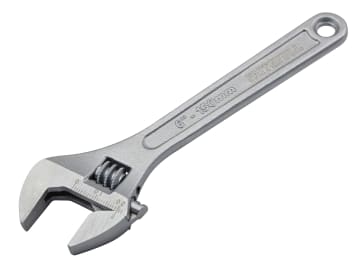 FAIAS150MC Chrome Adjustable Spanner 150mm (6in)