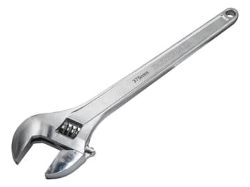 FAIAS375MC Chrome Adjustable Spanner 375mm (15in)