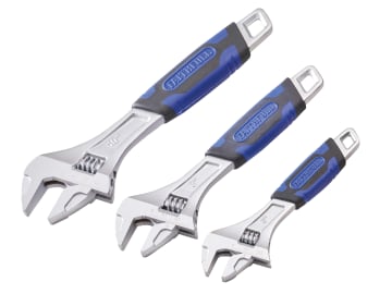 FAIAS3PCA Adjustable Spanner Set, 3 Piece