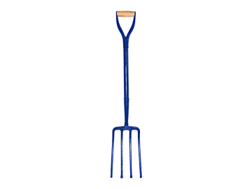 FAIASFMYD All-Steel Contractor's Fork YD