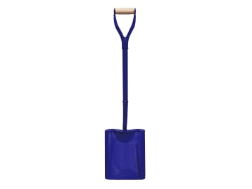 FAIASS2MYDT All-Steel Shovel Square No.2 MYD Treaded