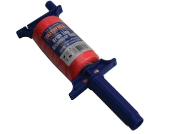FAIBLDISPHD Brick Line Dispenser Reel with Hi-Vis Line 100m (330ft)