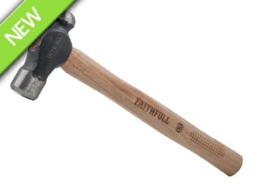 FAIBPH16FSC Ball Pein Hammer FSC Hickory 454g (1 lb)