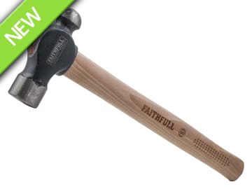 FAIBPH24FSC Ball Pein Hammer FSC Hickory 680g (1.1/2 lb)