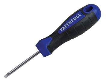 FAIBRADCP Bradawl Soft Grip Handle Chisel Tip