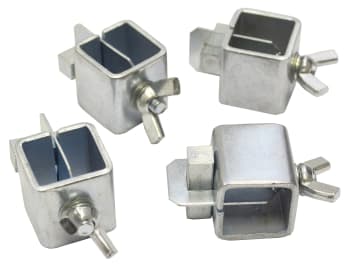 FAIBWCLAMPS4 Sheet Metal Butt Welding Clamps 4 Piece