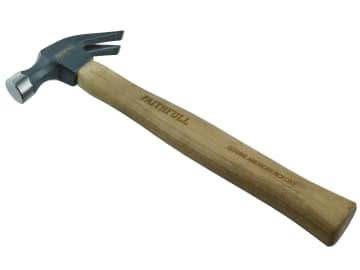FAICAH16 Claw Hammer Hickory Shaft 454g (16oz)