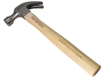 FAICAH20 Claw Hammer Hickory Shaft 567g (20oz)
