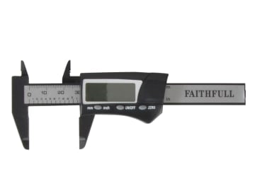FAICALDIG75 Mini Digital Caliper 75mm Capacity