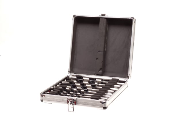 FAICASET8 Combination Wood Auger Bit Set, 8 Piece