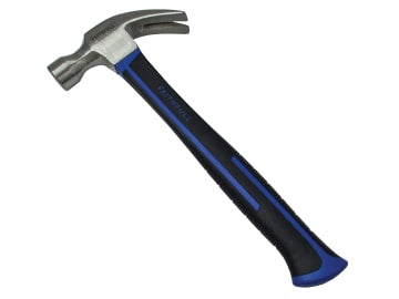 FAICH16FG Claw Hammer Fibreglass Handle 454g (16oz)