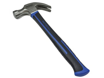 FAICH20FG Claw Hammer Fibreglass Handle 567g (20oz)