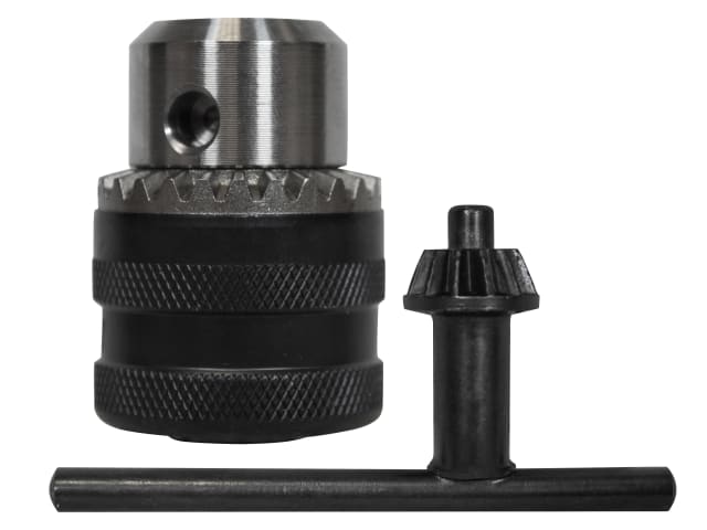 FAICHUCK38 Chuck & Key 10mm Capacity 3/8 x 24 UNF