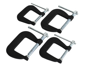 FAICLAMPSET4 Forged Mini Clamp Set, 4 Piece