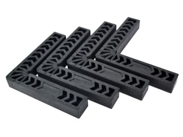 FAICLSQ8 Clamping Square Set, 4 Piece