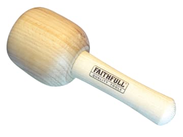 FAICM90HD Heavy-Duty Carver's Mallet Beech 90mm