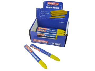 FAICMYEL30 Crayon Marker Yellow (CDU 30)