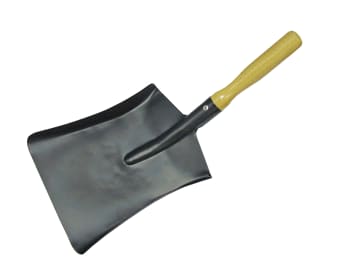 FAICOALS9 Coal Steel Shovel Wooden Handle 230mm