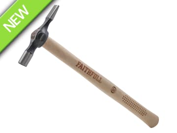 FAICPH4NFSC Cross Pein Pin Hammer FSC Hickory 113g (4oz)