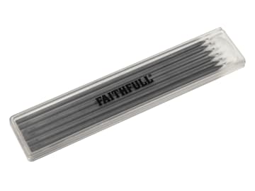 FAICPLRRFILB Black Pencil Marking Refill Pack, 6 Piece