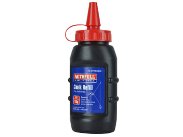 FAICPRED4OZ Chalk Powder Red 113g