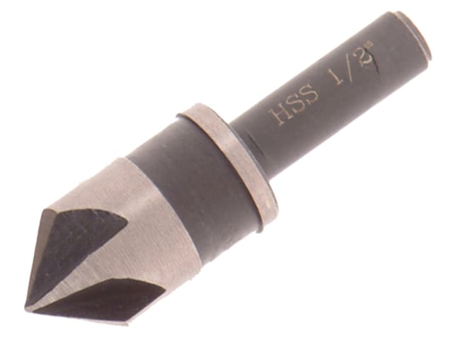 FAICS12HSCH High Speed Steel Countersink 13mm (1/2in) - Chubby