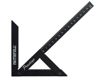FAICSQ15CNC Prestige Centre Finder Gauge Black Aluminium 150mm
