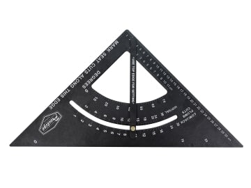 FAICSQA12CNC Prestige Adjustable Quick Roofing Square 300mm (12in)