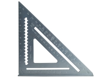 FAICSQUICK12 Aluminium Roofing Square 300mm (12in)