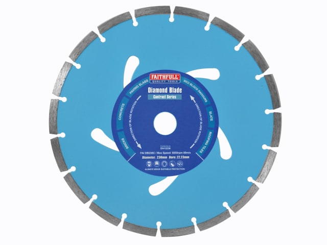 FAIDB230C Contract Diamond Blade 230 x 22.2mm