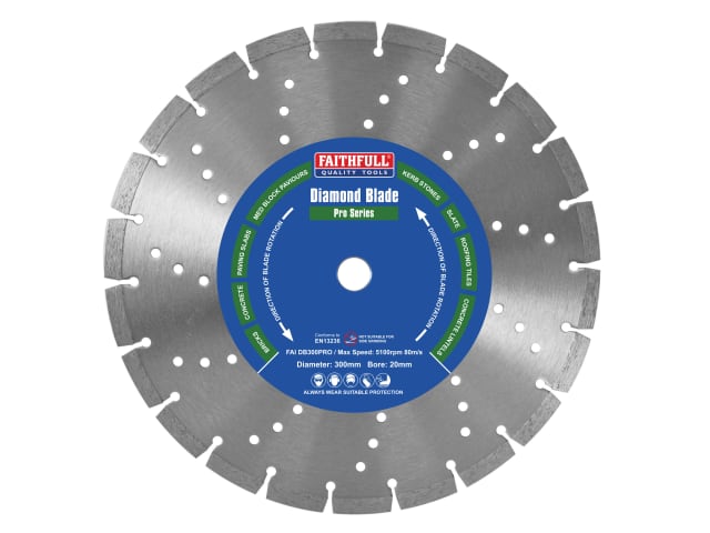 FAIDB125PRO Professional Diamond Blade 125 x 22mm