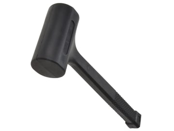 FAIDBLOW112 Dead Blow Black PVC Hammer 680g (1 lb 8oz)