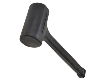 FAIDBLOW2 Dead Blow Black PVC Hammer 900g (2 lb)