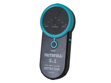 FAIDET31 3-in-1 Detector Stud  Metal & Live Wire