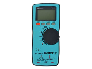FAIDETAUTO Auto-Range Digital Multimeter