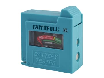 FAIDETBAT Battery Tester for AA, AAA, C, D & 9V
