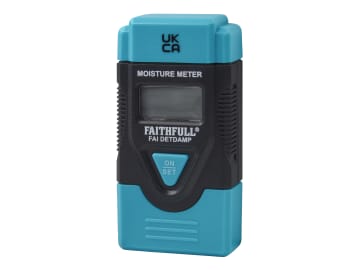 FAIDETDAMP Damp & Moisture Meter LCD Display