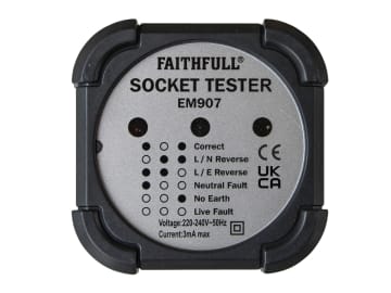 FAIDETSOC Socket Polarity Tester
