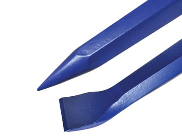 FAIDIGCHISEL Bent Chisel Digging Bar 6.4 25mm x 1.5m