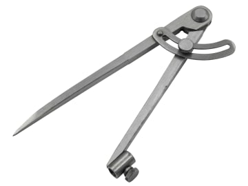 FAIDIVCOM200 Square Leg Divider / Compass 200mm (8in)