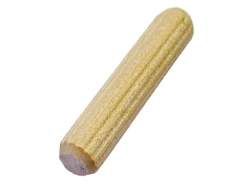 FAIDOW1035P Wood Dowels Fluted 40 x 10mm (Pack 35)