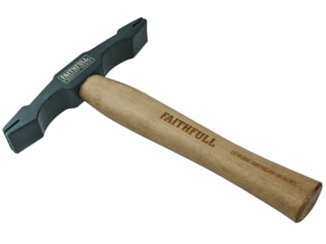 FAIDSH Double Scutch Hammer Hickory Handle